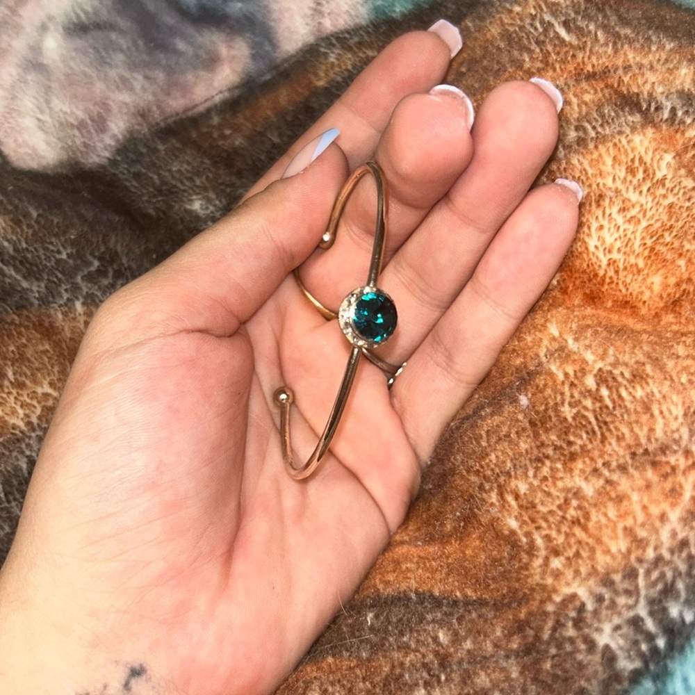 TURQUOISE DIAMOND BRACELET